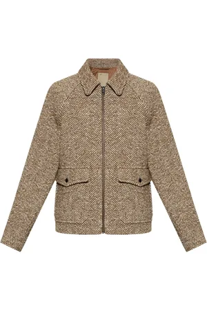 Woolrich Veste à motif de chevrons