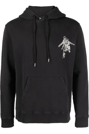 Etudes Hoodie Klein Lovelock en coton biologique
