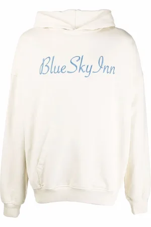 BLUE SKY INN Hoodie à logo brodé