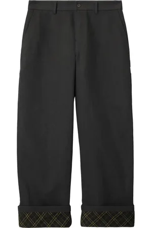 Burberry Pantalon en coton