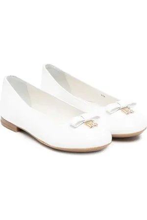 Dolce & Gabbana Ballerines à détail de nœud