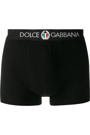 Dolce & Gabbana Boxer à logo brodé