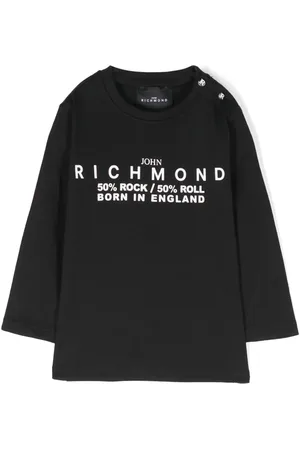 John Richmond T-shirt à logo imprimé