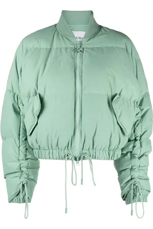 KRIZIA Veste bomber matelassée à lien de resserrage