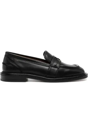 Maison Kitsuné Mocassins en cuir