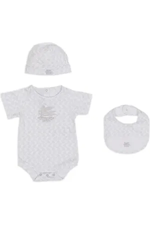 Etro Trousseau de naissance à logo brodé