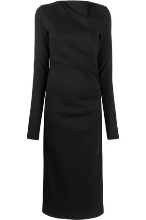Dorothee Schumacher Robe mi-longue à fronces