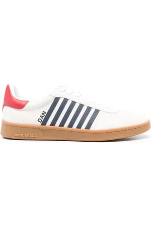 Dsquared2 Baskets Boxer en daim