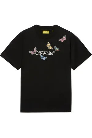 OFF-WHITE T-shirt Bookish Butterfly