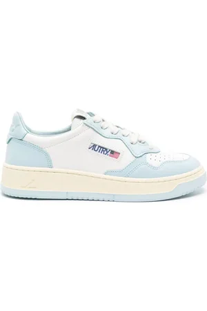 Autry Baskets Medalist en cuir