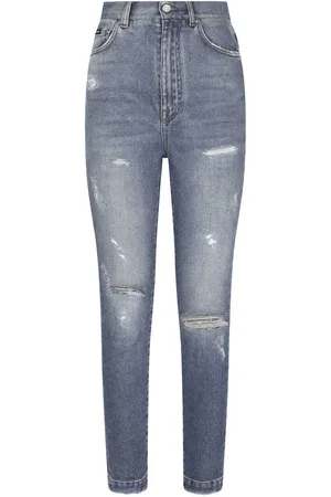 Dolce & Gabbana Jean skinny Grace à effet usé