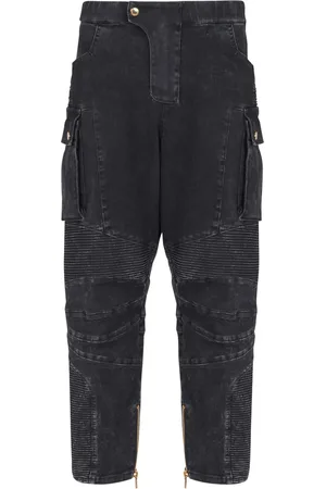 Balmain Jean à poches cargo