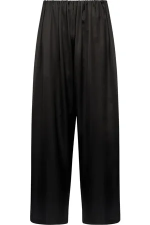 Maison Margiela Pantalon plissé à taille haute