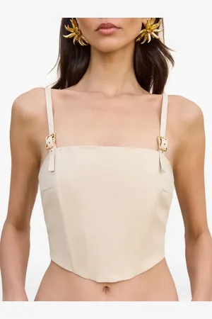 Cult Gaia Haut crop Loren