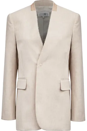 Maison Margiela Blazer à simple boutonnage