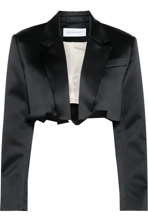 Viktor & Rolf Blazer à coupe crop