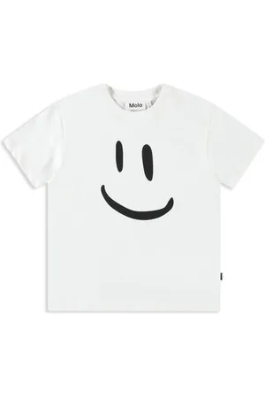 Molo T-shirt en coton biologique à imprimé graphique