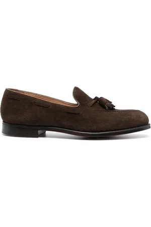 Crockett & Jones Mocassins Cavendish en daim