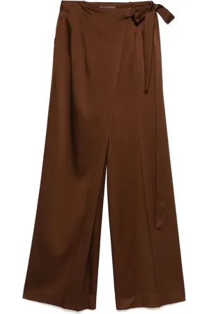ERMANNO SCERVINO Pantalon à taille nouée