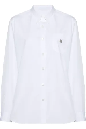 Givenchy Chemise à plaque 4G