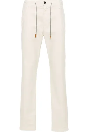 ELEVENTY Pantalon chino à coupe droite
