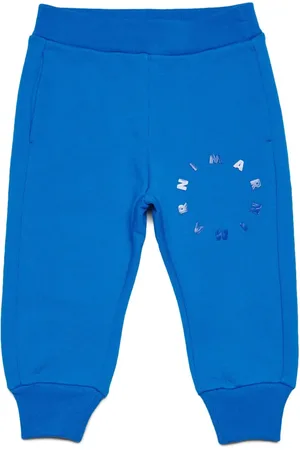Marni Pantalon de jogging à logo appliqué