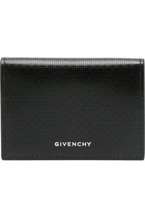 Givenchy Porte-cartes en cuir à logo 4G