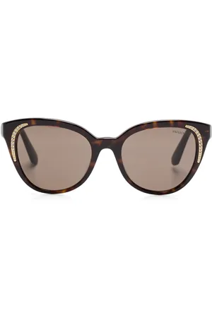 Swarovski Lunettes de soleil ornées de cristaux