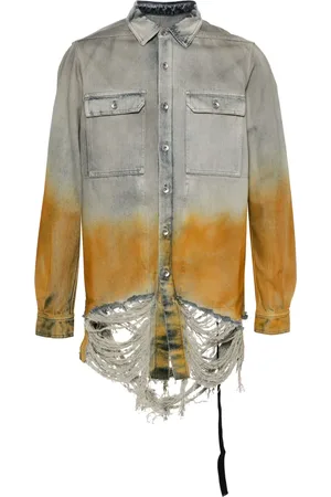 Rick Owens Veste Outershirt en jean