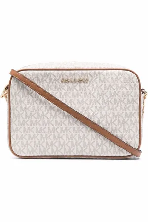 Michael Kors Sac à bandoulière Jet Set en cuir