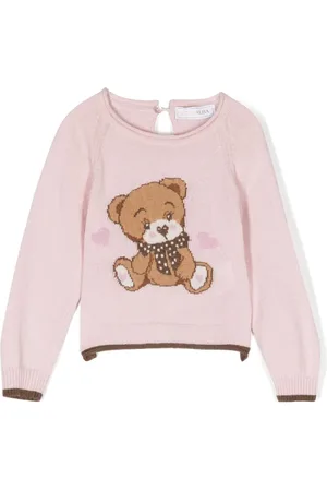 MONNALISA Pull en maille intarsia