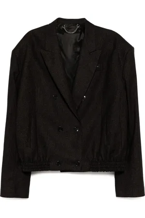 MARTINE ROSE Blazer à boutonnière croisée