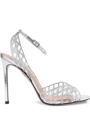 Aquazzura Sandales 105 mm en cuir