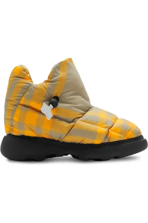 Burberry Après-ski matelassés Check Pillow
