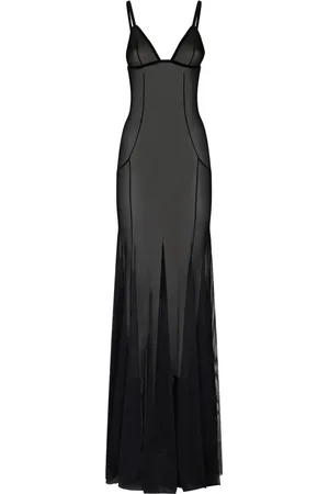 Dolce & Gabbana Robe-nuisette à dos ouvert