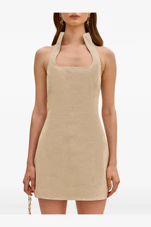 Cult Gaia Robe Akaia à coupe courte