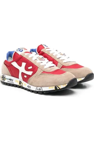 Premiata Baskets à design colour block