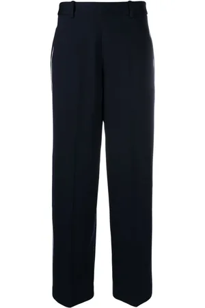 Circolo Pantalon ample à taille mi-haute