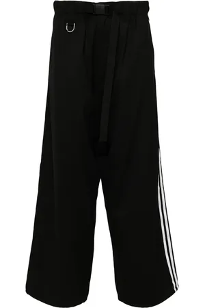 Y-3 X Adidas pantalon à bandes signature