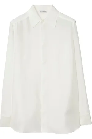 Burberry Chemise en soie