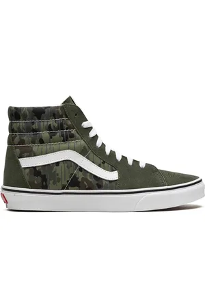 Vans "baskets SK8-Hi ""Rain Camo Green"" "
