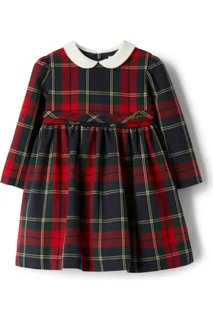 Il gufo Robe à motif tartan