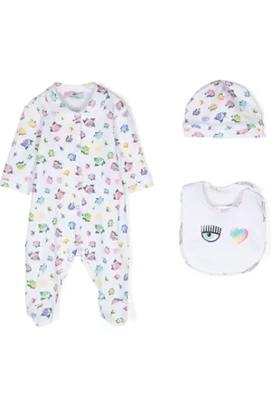 Chiara Ferragni Pyjama à motif Eyelike (lot de trois)