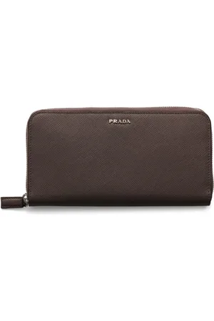 Prada Portefeuille en cuir
