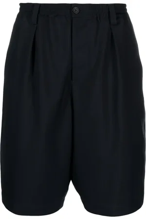 Marni Bermuda en laine vierge à plis