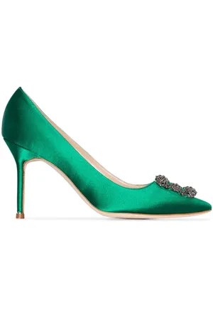 Manolo Blahnik Escarpins Hangisi 90 mm