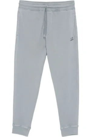 C.P. Company Pantalon de jogging à logo brodé