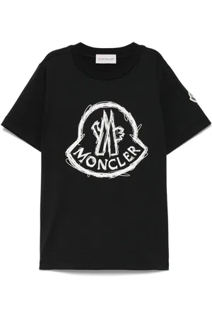 Moncler T-shirt à logo imprimé