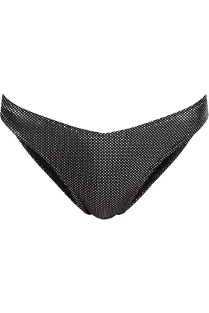Moschino Bas de bikini à logo imprimé