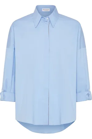 Brunello Cucinelli Chemise en popeline